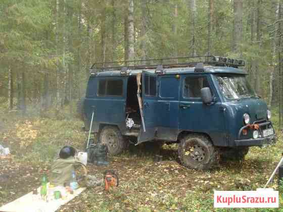 УАЗ 3909 2.4 МТ, 2002, микроавтобус Мирный