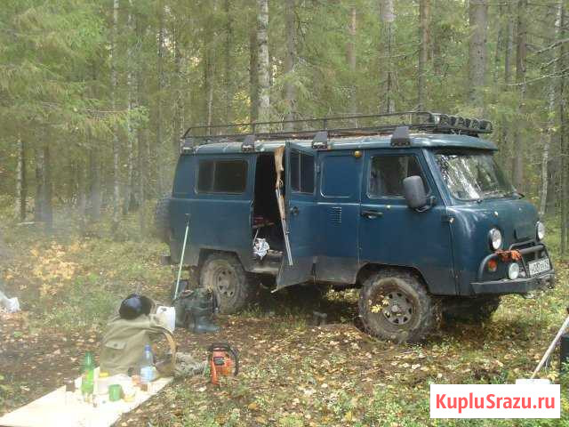 УАЗ 3909 2.4 МТ, 2002, микроавтобус Мирный - изображение 1