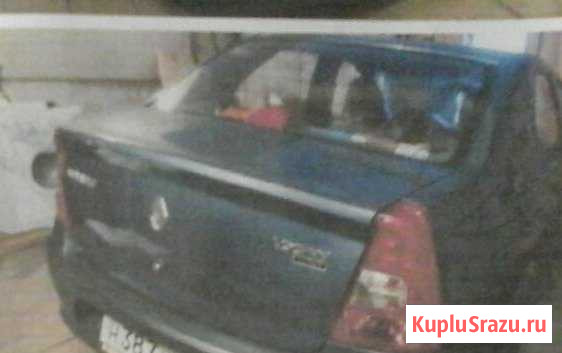 Renault Logan 1.4 МТ, 2011, седан Няндома - изображение 1