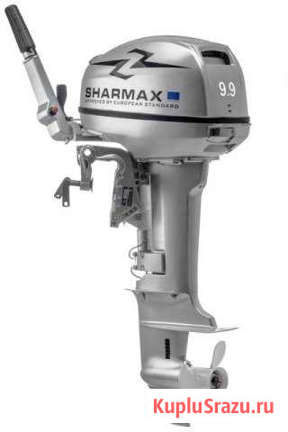 Лодочный мотор Sharmax SM9,9HS Архангельск - изображение 1