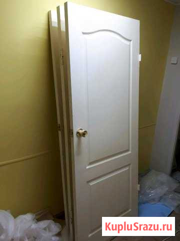 Продаю дверные полотна белые Северодвинск - изображение 1