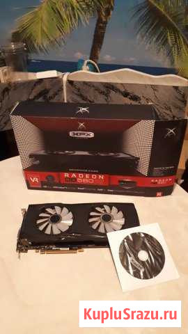 Видео карту XPX radeon RX 580 (8GB 256bit) Архангельск - изображение 1