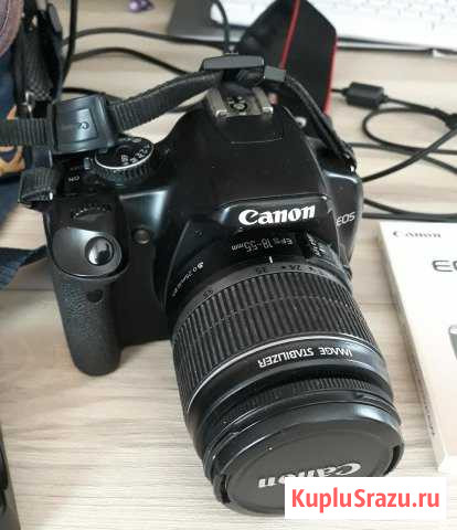 Canon 450D kit Коряжма - изображение 1