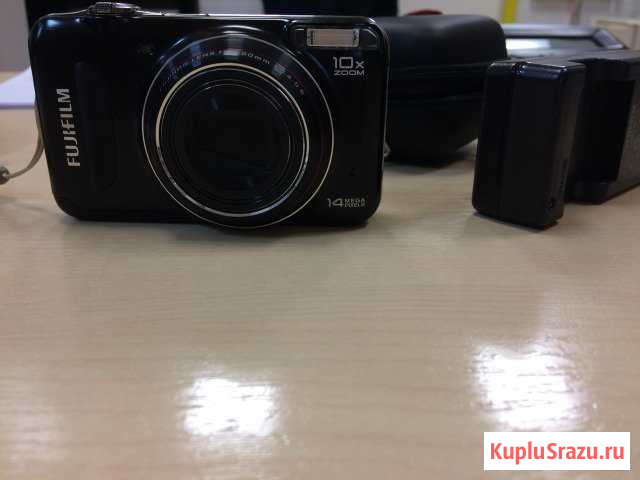 Продам фотоаппарат Fujifilm Finepix T300, карта па Архангельск - изображение 1
