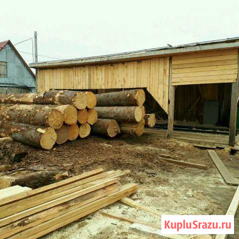 Пиломатериалы спец напил под заказ Архангельск - изображение 1
