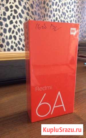 Xiaomi redmi 6A 2/16GB Астрахань - изображение 1