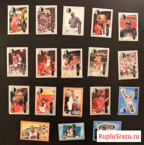 Наклейки Upper Deck Michael Jordan Уфа - изображение 1