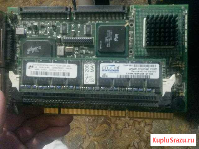 AMI Series 493 Rev 83/DC raid card/scsi HDD Уфа - изображение 1