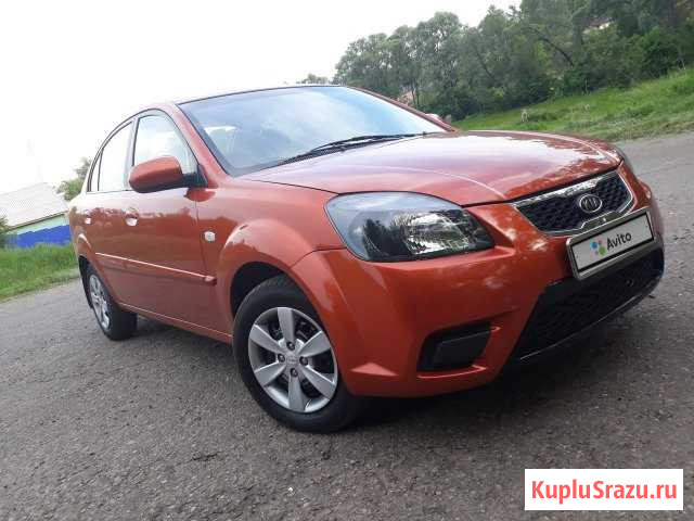 KIA Rio 1.4 МТ, 2010, седан Октябрьский - изображение 1