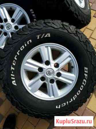 Продам колеса BFGoodrich All-Terrain Разумное