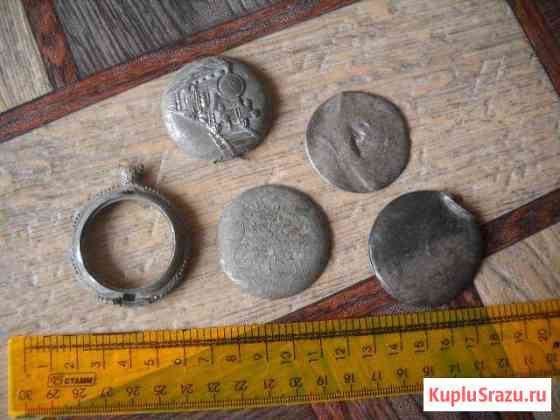 Крышки часов часы серебро Старый Оскол