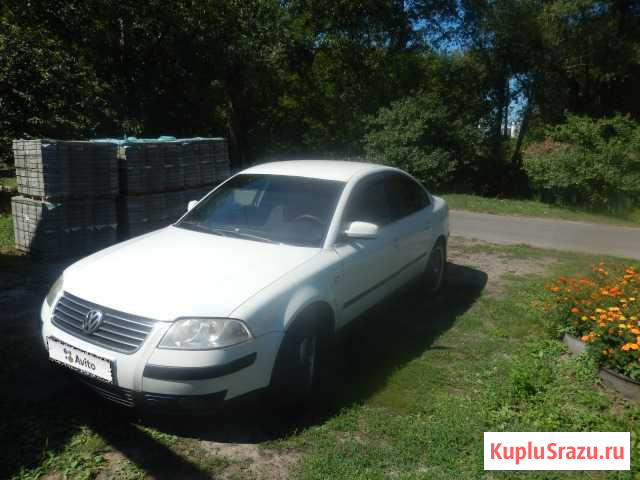 Volkswagen Passat 1.9 МТ, 2002, седан Борисовка - изображение 1