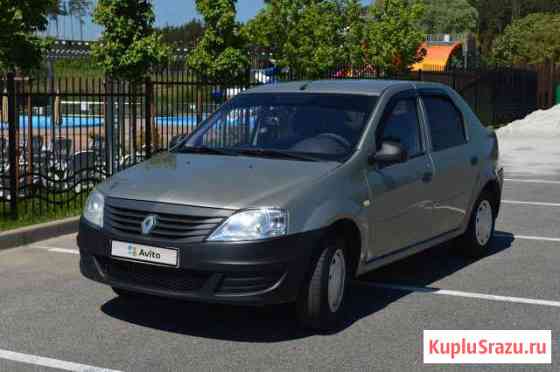 Renault Logan 1.4 МТ, 2011, седан Разумное