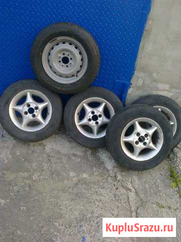 Шины с дисками 175/70 R13 Губкин - изображение 1