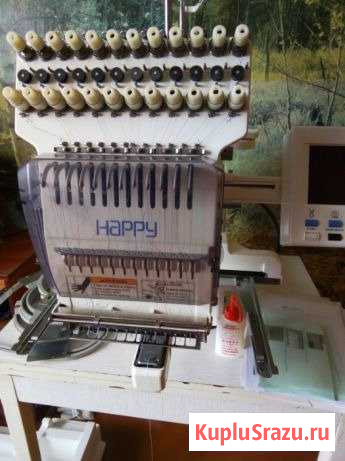 Вышивальная Машина Happy hcs2-1201-30 Белгород - изображение 1