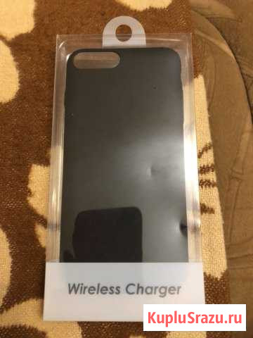 Чехол для беспроводной зарядки iPhone(7/6s/6) Plus Шебекино - изображение 1