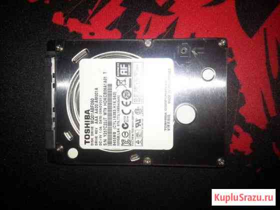 Жесткий диск HDD на 500 Гб для ноутбука Новый Оскол