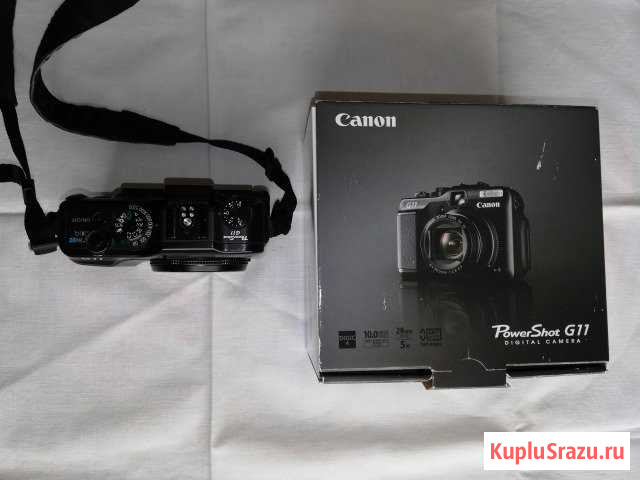 Фотоаппарат Canon G11 Брянск - изображение 1