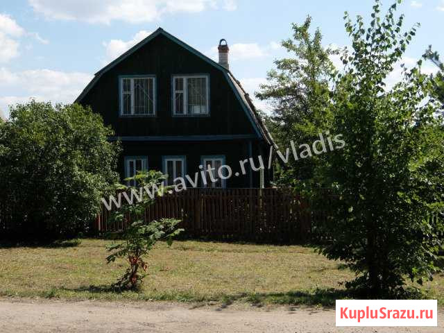 Дом 40 кв.м. на участке 33 сот. Петушки - изображение 1