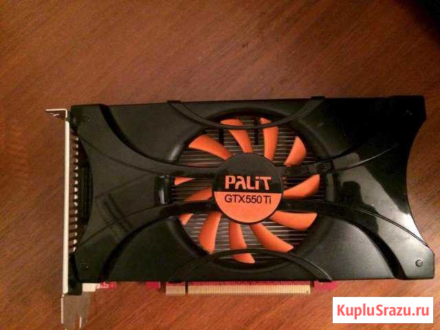 Palit gtx 550 ti Муром - изображение 1