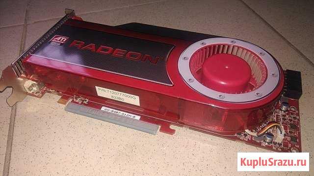ATI Radeon HD 4670 512MB Вологда - изображение 1