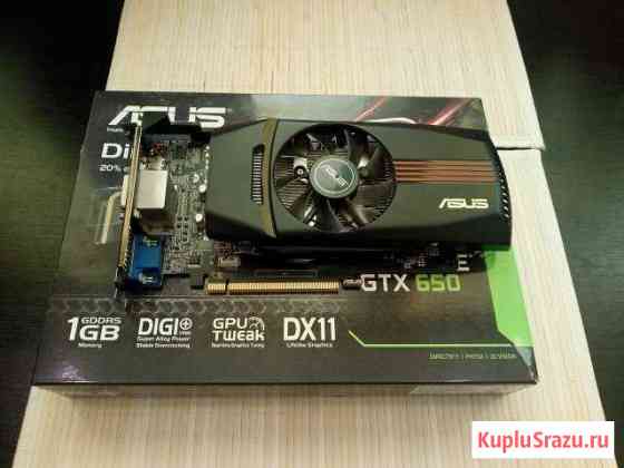 Nvidia GTX 650 Вологда