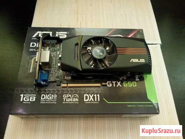 Nvidia GTX 650 Вологда - изображение 1