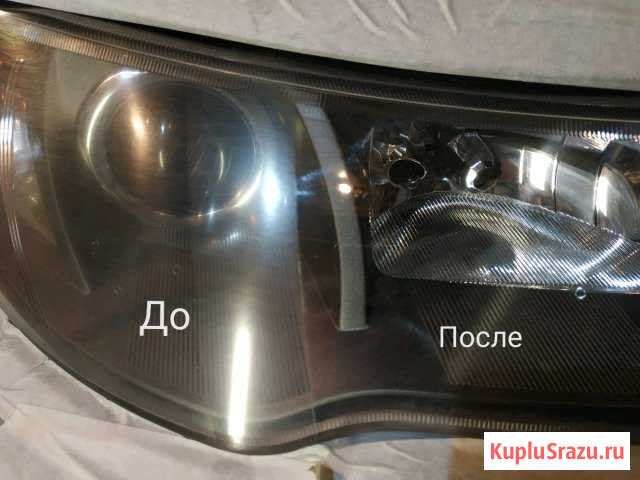 Полировка фар Вологда - изображение 1