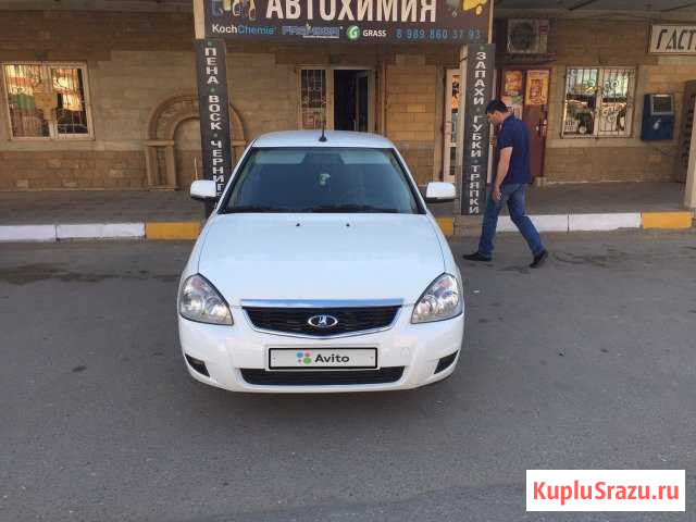 LADA Priora 1.6 МТ, 2013, седан, битый Дагестанские Огни - изображение 1