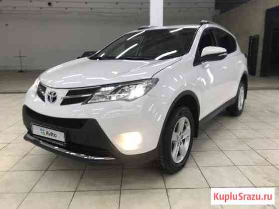 Toyota RAV4 2.0 CVT, 2013, внедорожник Ленинкент