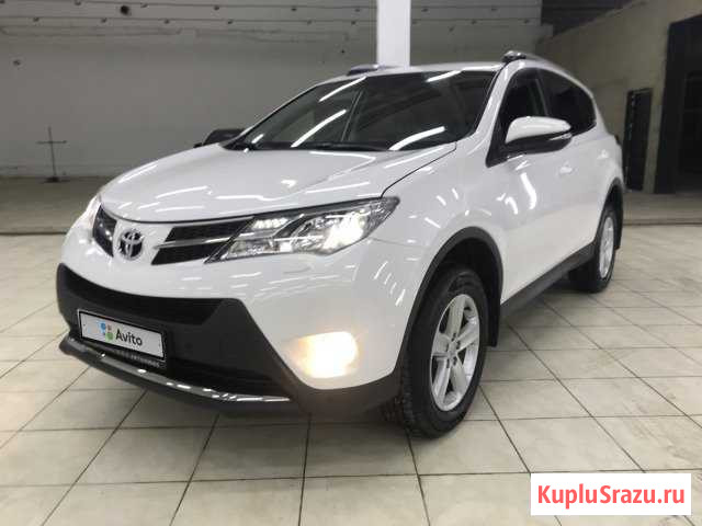Toyota RAV4 2.0 CVT, 2013, внедорожник Ленинкент - изображение 1