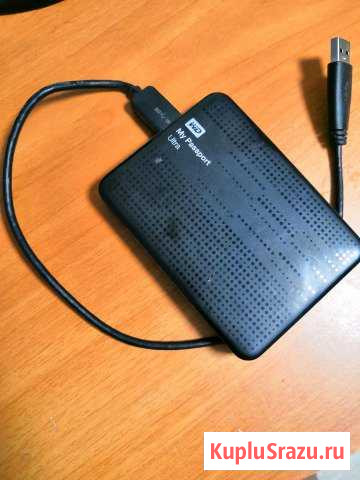 Переносной жёсткий диск WD Passport 1 TB Липецк - изображение 1