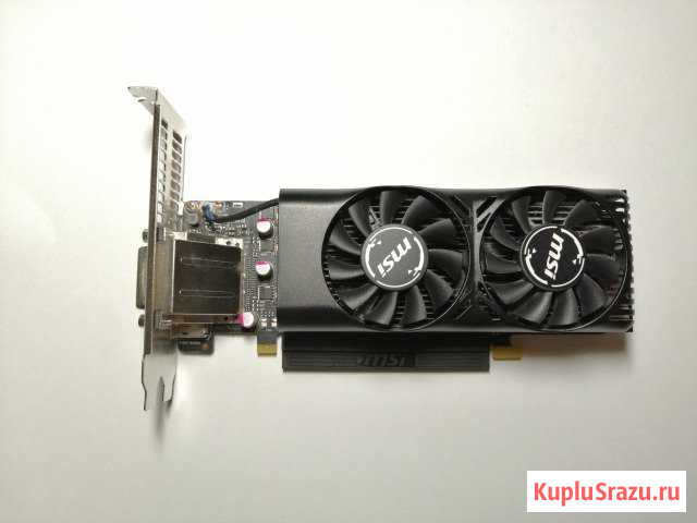 Видеокартаmsi GeForce GTX 1050 Ti 4 GB LP Североморск - изображение 1