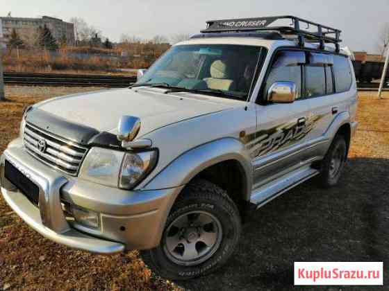 Toyota Land Cruiser Prado 2.7 AT, 1999, внедорожник Большой Камень