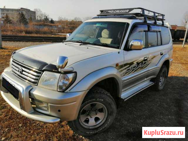 Toyota Land Cruiser Prado 2.7 AT, 1999, внедорожник Большой Камень - изображение 1