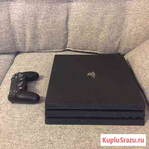 Игровая консоль PlayStation 4 Pro 1TB Рязань
