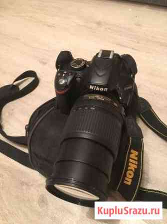 Nikon 3200 с объективом 18-105 мм Тольятти