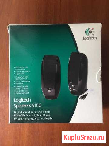 Колонки Logitech Speakers S150 Мучкапский - изображение 1