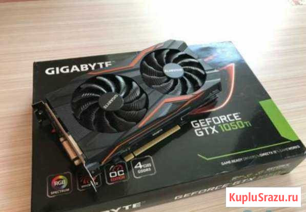 Видеокарта 1050Ti 4gb Астрахань - изображение 1