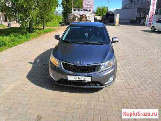 KIA Rio 1.6 AT, 2014, хетчбэк Октябрьский