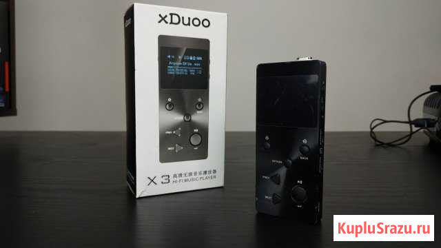 Продается mp3 hi-fi плеер xDuoo X3 Уфа - изображение 1