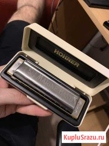Губная гармошка Hohner Октябрьский - изображение 1