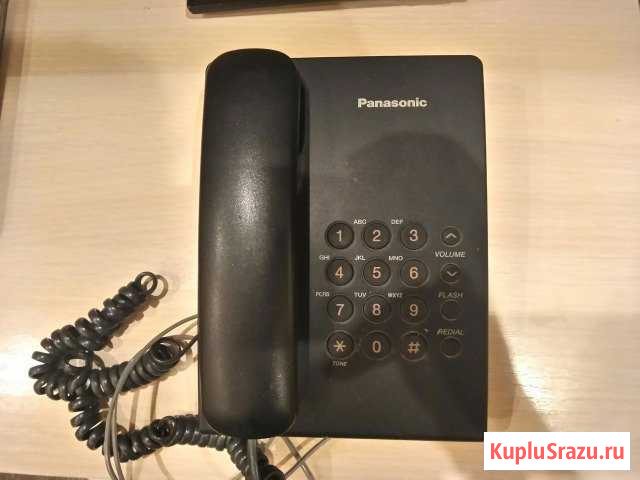 Продам телефон panasonic KX-TS2350RUB Ишимбай - изображение 1