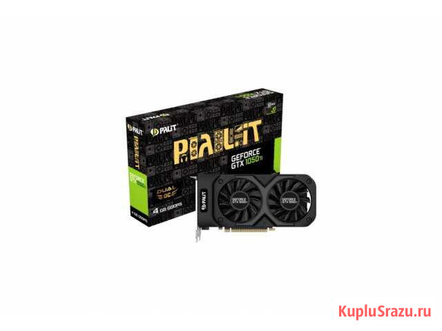 Palit GeForce GTX 1050Ti Бирск - изображение 1