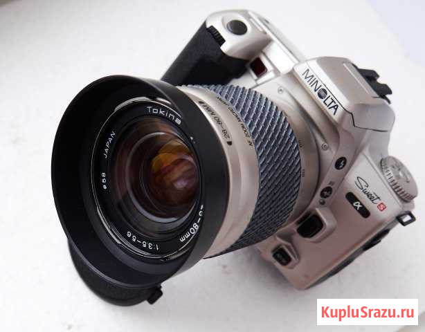 Minolta sweet s dynax 4 и Tokina 28-80 3.5-5.6 Уфа - изображение 1