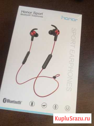 Беспроводные наушники Honor Sport AM61 (Blue ) Старый Оскол - изображение 1