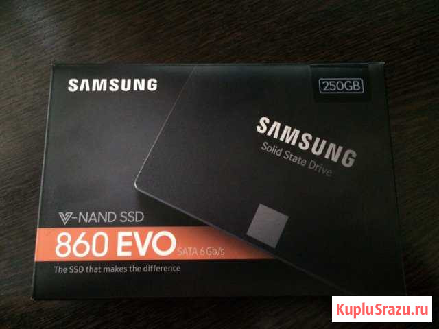 Накопитель SSD SAMSUNG 860 EVO 250GB Старый Оскол - изображение 1