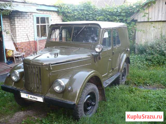 ГАЗ 69 2.1 МТ, 1962, внедорожник Клинцы - изображение 1