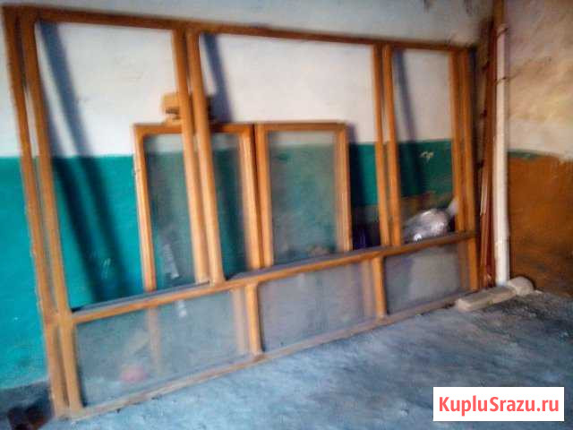 Рама балконная деревянная Брянск - изображение 1