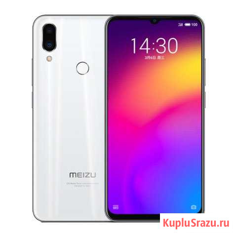 Meizu Note9 4/64Gb White Брянск - изображение 1